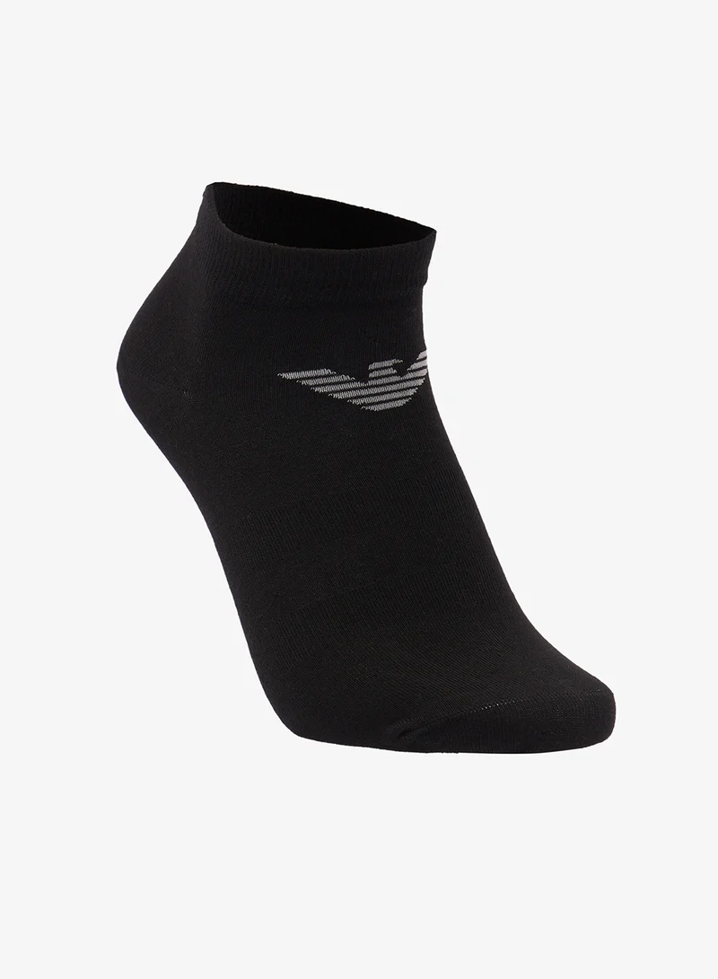 EMPORIO ARMANI 3 Pack Of Logo Ankle Socks